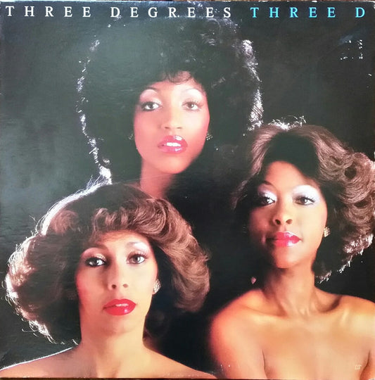 The Three Degrees : Three D (LP, Album, Pit)