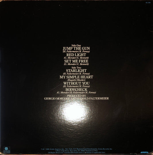 The Three Degrees : Three D (LP, Album, Pit)