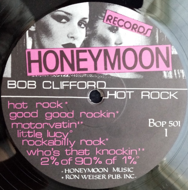 Bob Clifford And The Hep Cats : Hot Rock! (LP, Album)