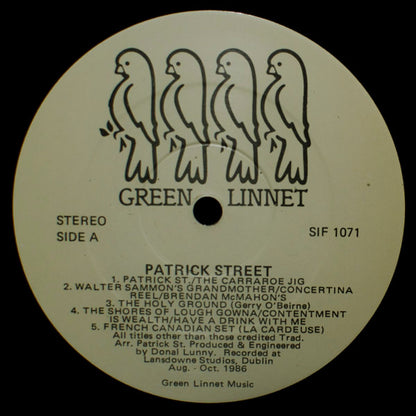 Patrick Street : Patrick Street (LP, Album)