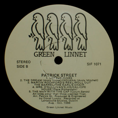 Patrick Street : Patrick Street (LP, Album)