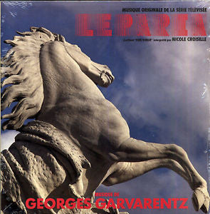 Georges Garvarentz : Le Paria (LP, Album, Gat)