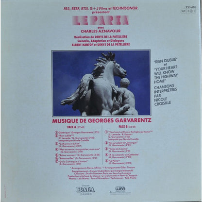 Georges Garvarentz : Le Paria (LP, Album, Gat)