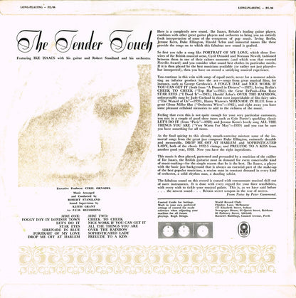 Ike Isaacs : The Tender Touch (LP, Album, Mono, Club)