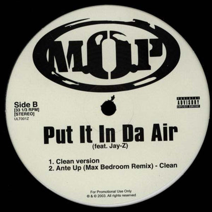 M.O.P. : Roc La Familia (12", Promo)
