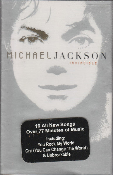 Michael Jackson : Invincible (Cass, Album)