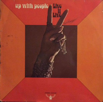 Up With People : Live It Live (LP, Album)