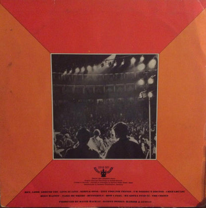 Up With People : Live It Live (LP, Album)