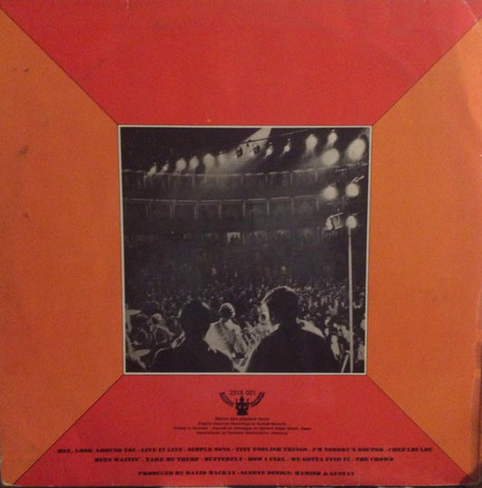 Up With People : Live It Live (LP, Album)