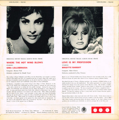 René Cloerec And Roman Vlad : Where The Hot Wind Blows / Love Is My Profession (LP, Album, Club)