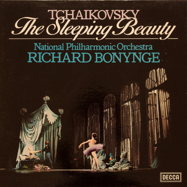 Tchaikovsky* - Richard Bonynge - National Philharmonic Orchestra : The Sleeping Beauty (3xLP + Box)