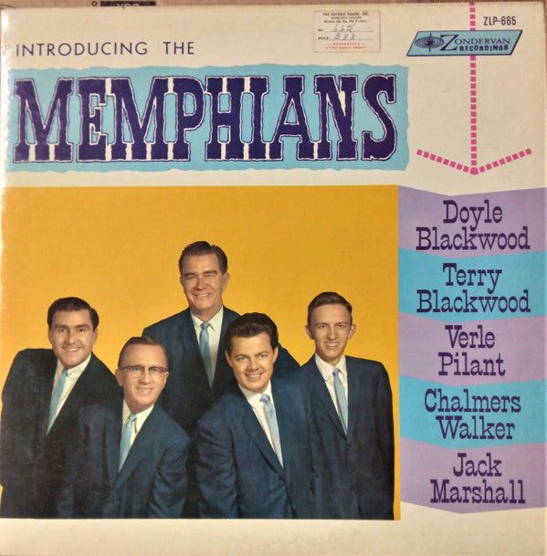 The Memphians (2) : Introducing The Memphians (LP, Album)
