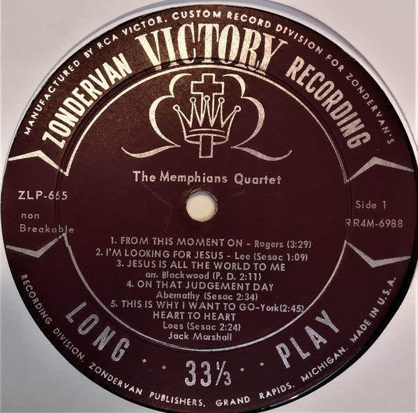 The Memphians (2) : Introducing The Memphians (LP, Album)