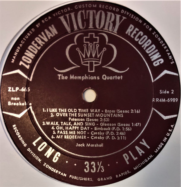 The Memphians (2) : Introducing The Memphians (LP, Album)