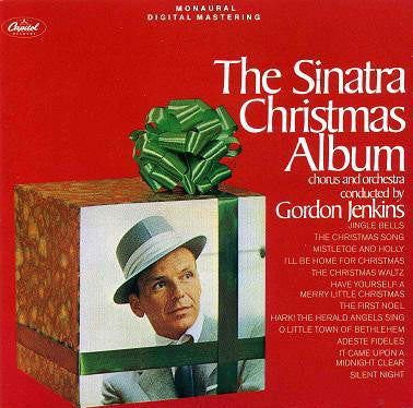 Frank Sinatra : The Sinatra Christmas Album (LP, Album, RE, Yel)