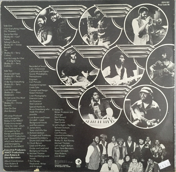 T.U.M.E. : The Ultimate Musical Experience (LP, Album)