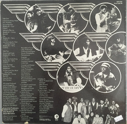 T.U.M.E. : The Ultimate Musical Experience (LP, Album)