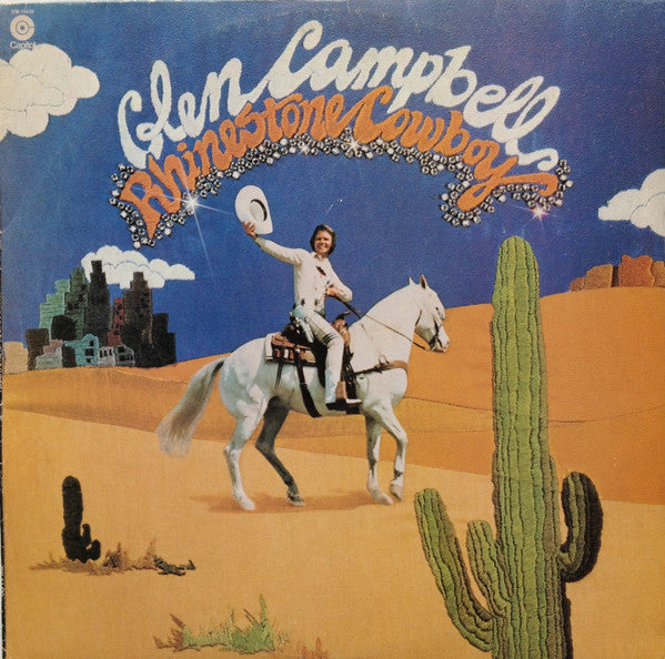 Glen Campbell : Rhinestone Cowboy (LP, Album)