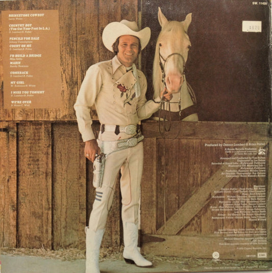 Glen Campbell : Rhinestone Cowboy (LP, Album)