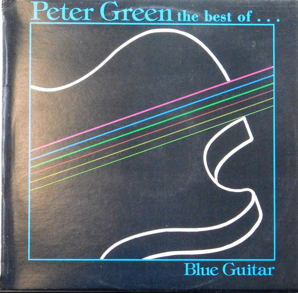 Peter Green (2) : Blue Guitar (LP, Comp)