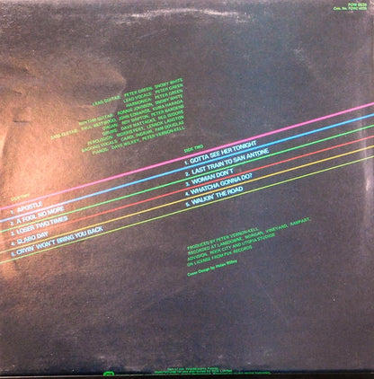 Peter Green (2) : Blue Guitar (LP, Comp)