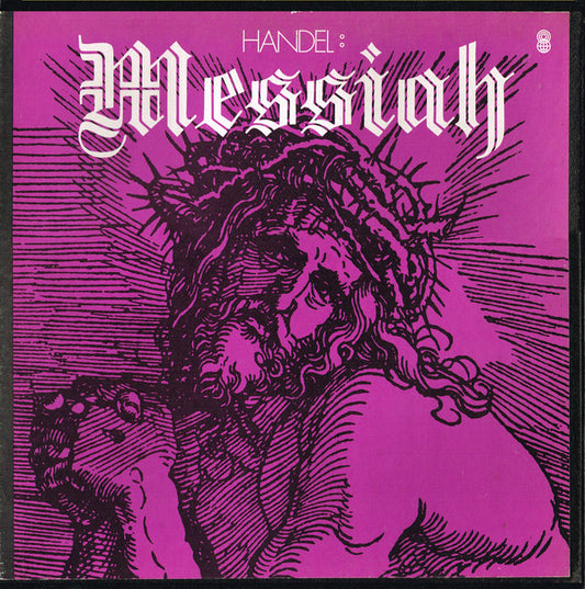 Georg Friedrich Händel : Messiah (3xLP, Album, Club + Box)