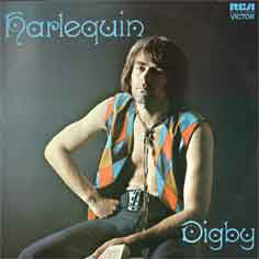 Digby Richards : Harlequin (LP, Album)