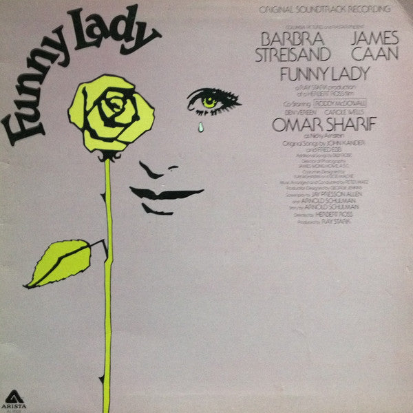 Barbra Streisand, James Caan : Funny Lady (Original Soundtrack Recording) (LP, Album, Gat)