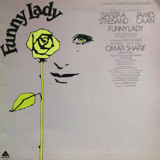 Barbra Streisand, James Caan : Funny Lady (Original Soundtrack Recording) (LP, Album, Gat)
