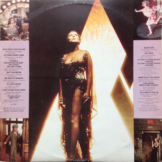 Barbra Streisand, James Caan : Funny Lady (Original Soundtrack Recording) (LP, Album, Gat)