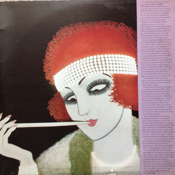 Barbra Streisand, James Caan : Funny Lady (Original Soundtrack Recording) (LP, Album, Gat)