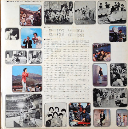 The Tigers (2) = The Tigers (2) : The World Is Waiting For Us = 世界はボクらを待っている (LP, Album)