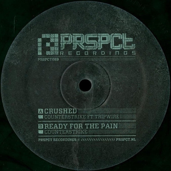 Counterstrike : Crushed / Ready For The Pain (12", Ltd, Cle)