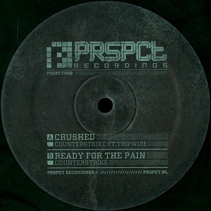 Counterstrike : Crushed / Ready For The Pain (12", Ltd, Cle)
