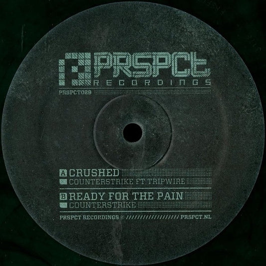 Counterstrike : Crushed / Ready For The Pain (12", Ltd, Cle)