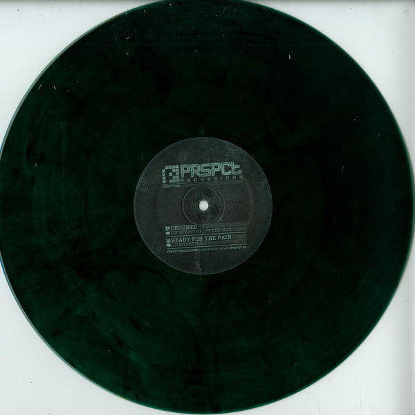 Counterstrike : Crushed / Ready For The Pain (12", Ltd, Cle)