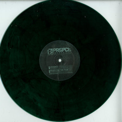 Counterstrike : Crushed / Ready For The Pain (12", Ltd, Cle)