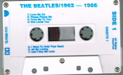 The Beatles : 1962-1966 (2xCass, Comp, RE)