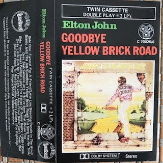 Elton John : Goodbye Yellow Brick Road (Cass, Album, Twi)