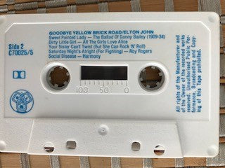 Elton John : Goodbye Yellow Brick Road (Cass, Album, Twi)