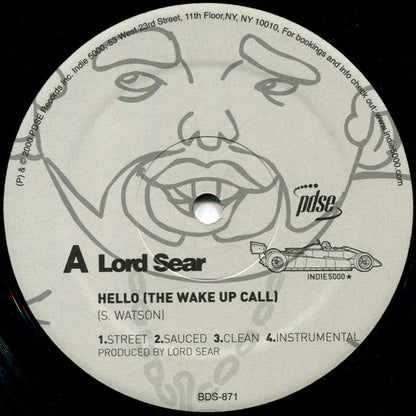 Lord Sear : Hello! (The Wake Up Call) (12")