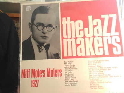 Miff Mole With Sophie Tucker : Miff Mole's Molers 1927 (LP, Comp)