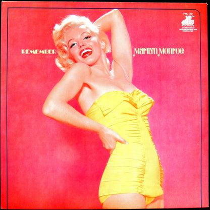 Marilyn Monroe : Remember Marilyn (LP, Comp)
