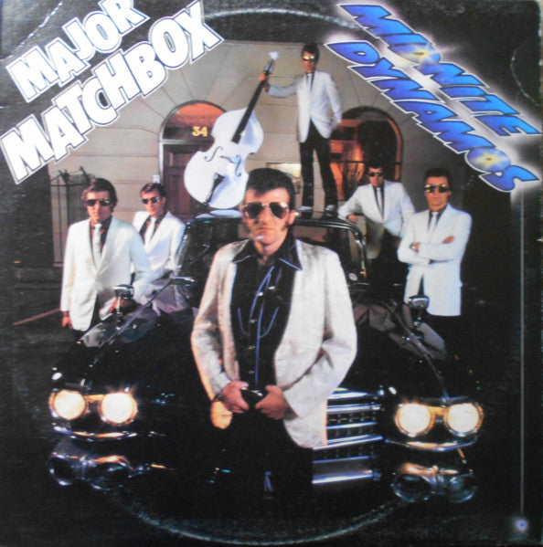 Matchbox (3) : Midnite Dynamos (LP, Album)