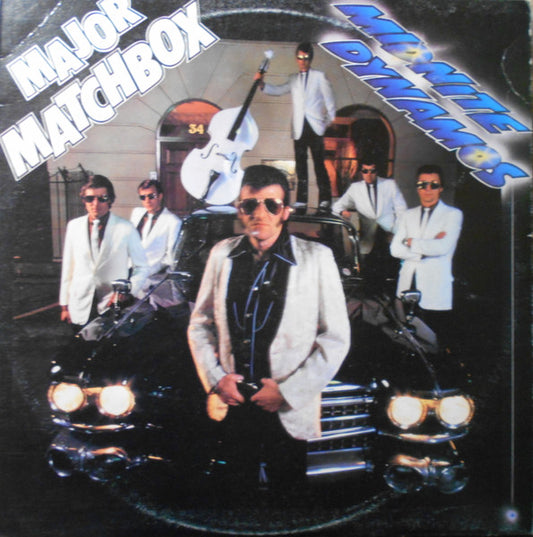 Matchbox (3) : Midnite Dynamos (LP, Album)