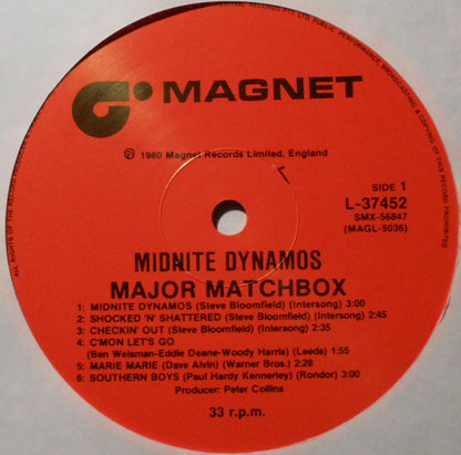 Matchbox (3) : Midnite Dynamos (LP, Album)