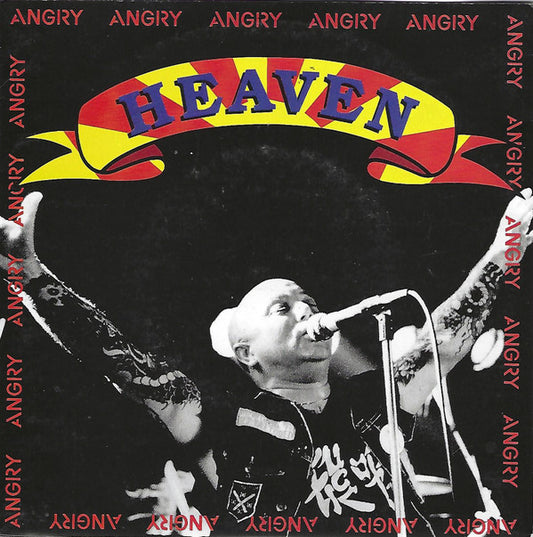 Angry Anderson : Heaven / Motorbike Song (7", Single)