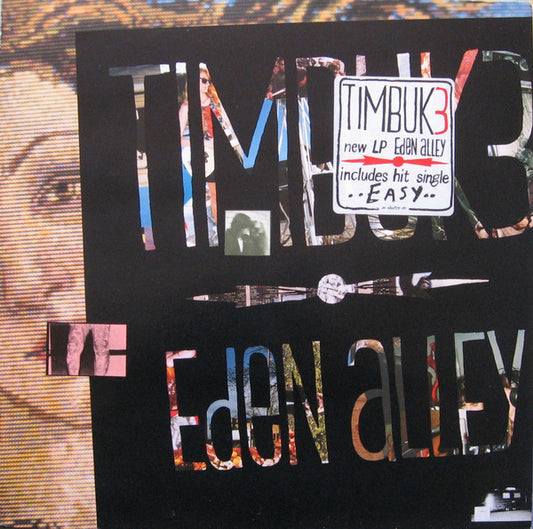 Timbuk 3 : Eden Alley (LP, Album)