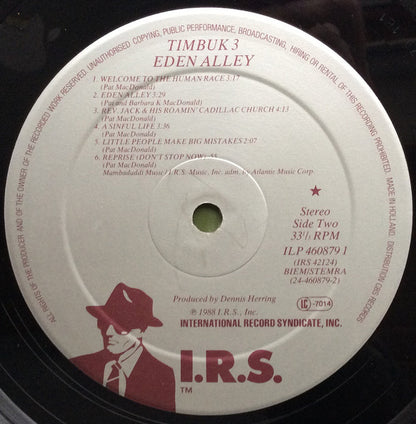 Timbuk 3 : Eden Alley (LP, Album)