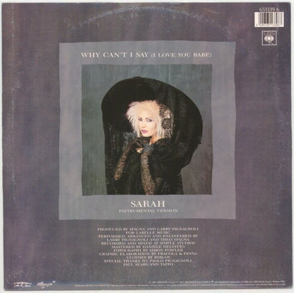 Spagna* : Sarah (12")